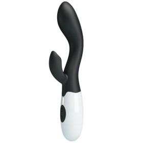 PRETTY LOVE - VIBRADOR PUNTO G NEGRO BRILLANTE PRETTY LOVE FLIRTA