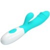 PRETTY LOVE - VIBRATEUR SNAPPY G-SPOT VERT AQUA PRETTY LOVE FLIRTATION