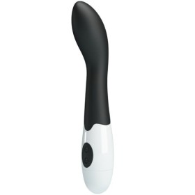 PRETTY LOVE - VIBRADOR BISHOP G-SPOT 30 MODOS PRETO PRETTY LOVE FLIRTATION