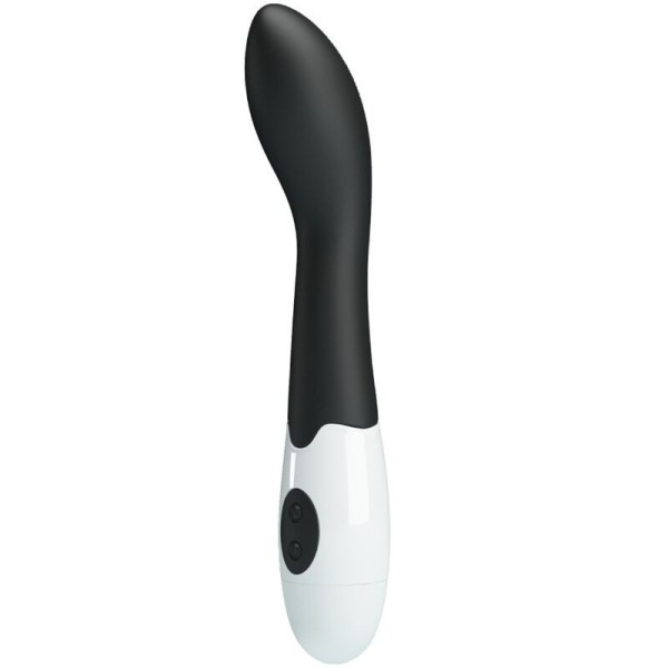 PRETTY LOVE - BISHOP VIBRATEUR POINT G 30 MODES NOIR PRETTY LOVE FLIRTATION