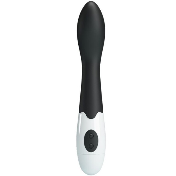 PRETTY LOVE - VIBRADOR BISHOP G-SPOT 30 MODOS PRETO PRETTY LOVE FLIRTATION