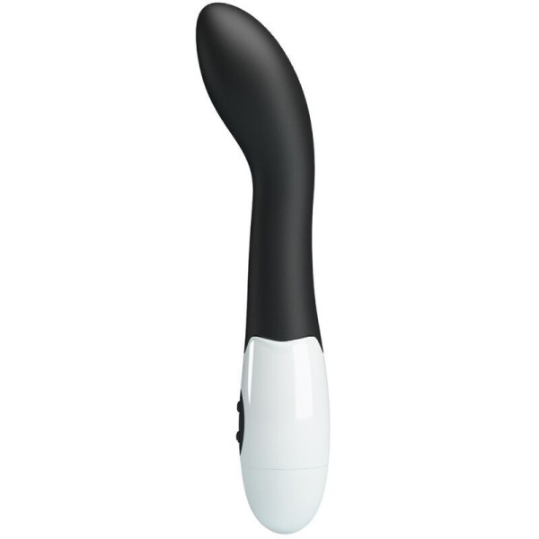 PRETTY LOVE - BISHOP VIBRATEUR POINT G 30 MODES NOIR PRETTY LOVE FLIRTATION