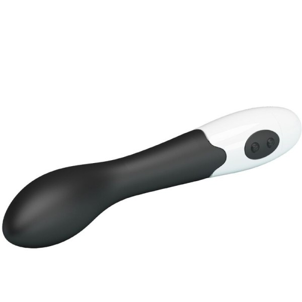 PRETTY LOVE - VIBRADOR BISHOP G-SPOT 30 MODOS PRETO PRETTY LOVE FLIRTATION