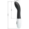 PRETTY LOVE - BISHOP VIBRATEUR POINT G 30 MODES NOIR PRETTY LOVE FLIRTATION
