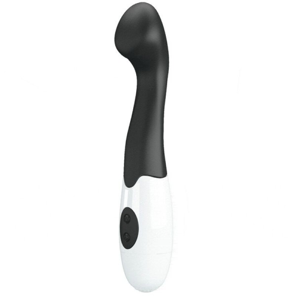 PRETTY LOVE - CHARLES VIBRATEUR POINT G 30 MODES NOIR PRETTY LOVE FLIRTATION