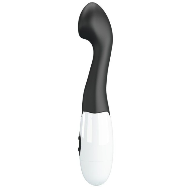 PRETTY LOVE - CHARLES VIBRATEUR POINT G 30 MODES NOIR PRETTY LOVE FLIRTATION