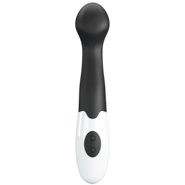 PRETTY LOVE - CHARLES VIBRATEUR POINT G 30 MODES NOIR PRETTY LOVE FLIRTATION