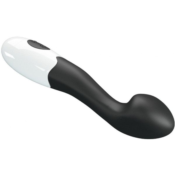 PRETTY LOVE - CHARLES VIBRATEUR POINT G 30 MODES NOIR PRETTY LOVE FLIRTATION