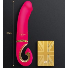 G-VIBE - VIBRADOR GJAY FLUO ROSA G-VIBE - Vibradores Punto G