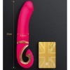 G-VIBE - GJAY VIBRATEUR ROSE FLUO G-VIBE - Vibromasseurs Point G