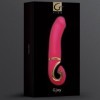 G-VIBE - GJAY VIBRATEUR ROSE FLUO G-VIBE - Vibromasseurs Point G