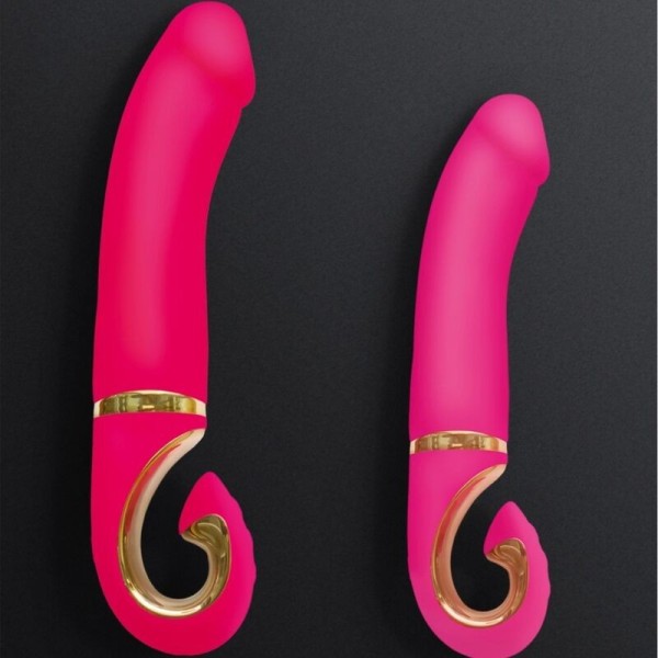 G-VIBE - GJAY VIBRATEUR ROSE FLUO G-VIBE - Vibromasseurs Point G