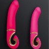G-VIBE - GJAY VIBRATEUR ROSE FLUO G-VIBE - Vibromasseurs Point G