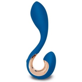 GPOP 2 VIBRATEUR G ET P POINT BLEU INDIGO G-VIBE