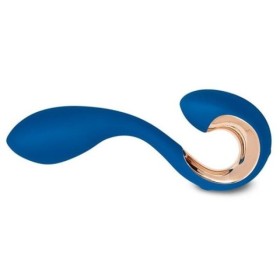 GPOP 2 VIBRATEUR G ET P POINT BLEU INDIGO G-VIBE