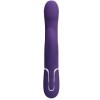 PRETTY LOVE - ZALIN PERLES VIBRATEUR LAPIN 4 EN 1 VIOLET PRETTY LOVE FLIRTATION