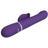 PRETTY LOVE - ZALIN PERLES VIBRATEUR LAPIN 4 EN 1 VIOLET PRETTY LOVE FLIRTATION
