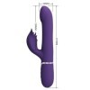 PRETTY LOVE - ZALIN PERLES VIBRATEUR LAPIN 4 EN 1 VIOLET PRETTY LOVE FLIRTATION