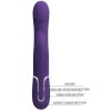 PRETTY LOVE - ZALIN PERLES VIBRATEUR LAPIN 4 EN 1 VIOLET PRETTY LOVE FLIRTATION