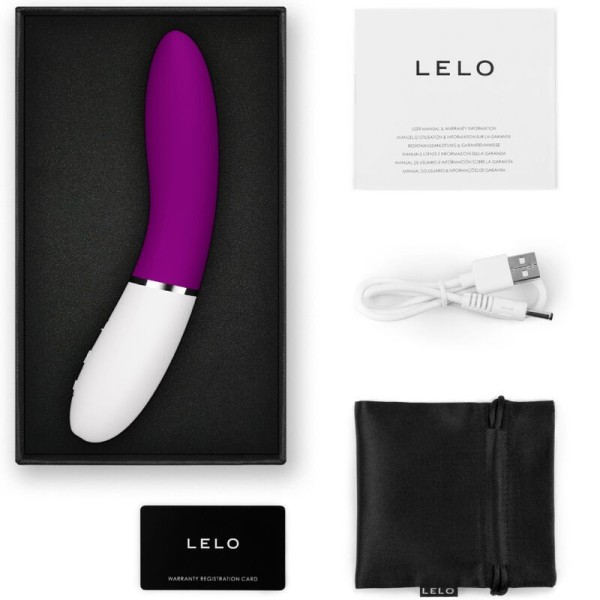 LELO - LIV™ 3 STIMULATEUR DE POINT G ROSE LELO - Vibromasseurs Point G