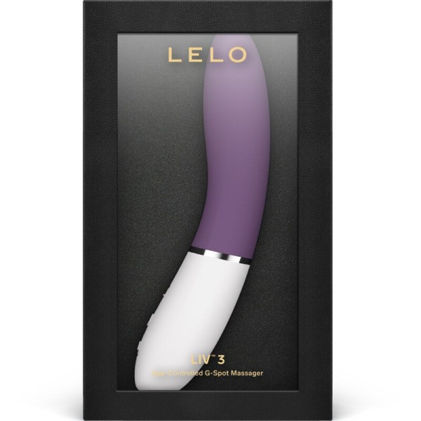 LELO - LIV™ 3 STIMULATEUR POINT G VIOLET LELO - Vibromasseurs Point G