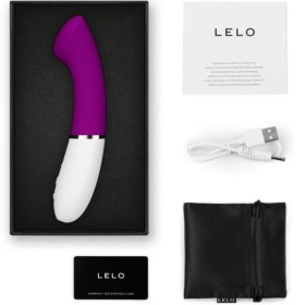 LELO - GIGI™ 3 VIBRATEUR POINT G ROSE LELO - Vibromasseurs Point G