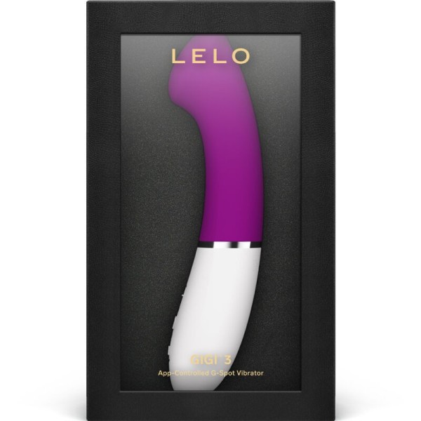 LELO - GIGI™ 3 VIBRATEUR POINT G ROSE LELO - Vibromasseurs Point G