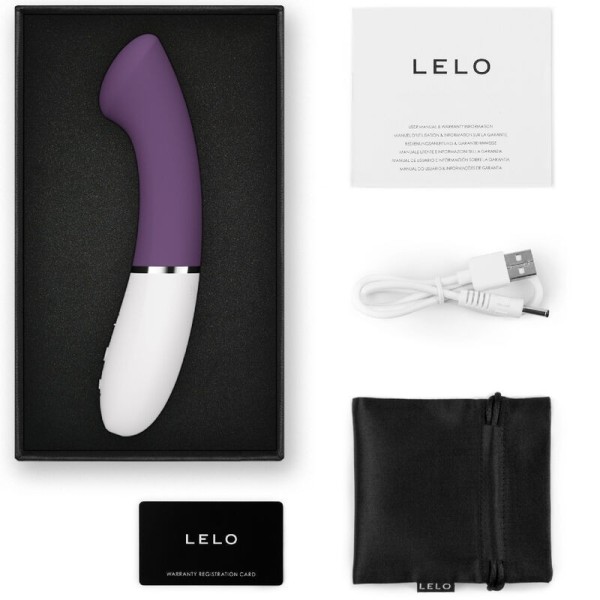 LELO - GIGI™ 3 VIBRATEUR POINT G VIOLET LELO - Vibromasseurs Point G