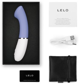LELO - GIGI™ 3 VIBRADOR PUNTO G AZUL LELO - Vibradores Punto G