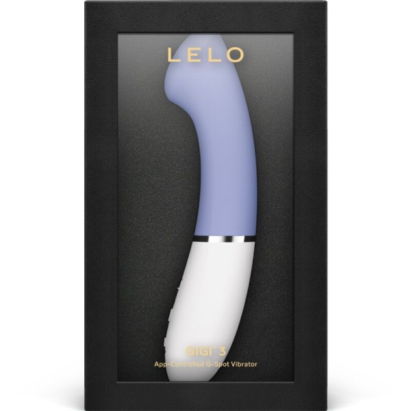 LELO - GIGI™ 3 VIBRATEUR POINT G BLEU LELO - Vibromasseurs Point G