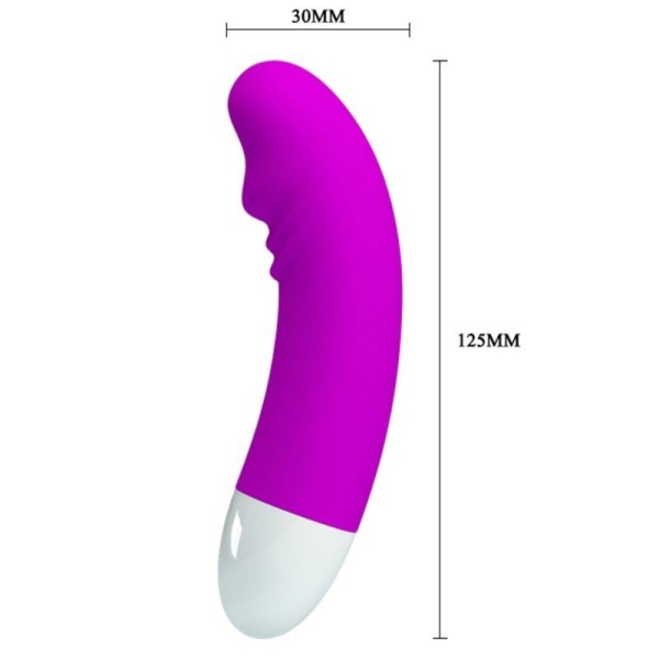 PRETTY LOVE - LUTHER MINI VIBRADOR 30 MODOS DE VIBRACIÓN PRETTY L