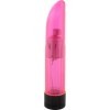 SEVEN CREATIONS - VIBRADOR DE CRISTAL TRANSPARENTE LADY PINK SEVEN CREATIONS