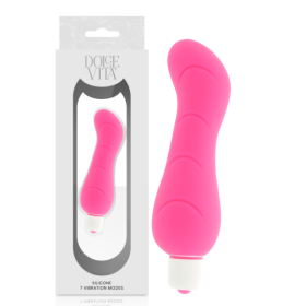 DOLCE VITA - G-SPOT PINK SILICONE DOLCE VITA - Vibromasseurs Point G