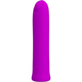 PRETTY LOVE - VIBRATEUR CURTIS MINI SUPER POWER 12 VIBRATIONS EN SILICONE VIOLETTE PRETTY LOVE FLIRTATION