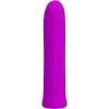 PRETTY LOVE - VIBRATEUR CURTIS MINI SUPER POWER 12 VIBRATIONS EN SILICONE VIOLETTE PRETTY LOVE FLIRTATION