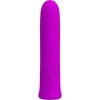PRETTY LOVE - VIBRATEUR CURTIS MINI SUPER POWER 12 VIBRATIONS EN SILICONE VIOLETTE PRETTY LOVE FLIRTATION