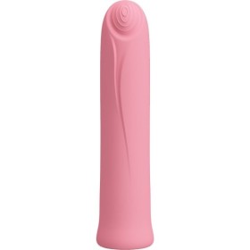 PRETTY LOVE - VIBRATEUR CURTIS MINI SUPER POWER 12 VIBRATIONS EN SILICONE ROSE PRETTY LOVE FLIRTATION
