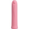 PRETTY LOVE - VIBRATEUR CURTIS MINI SUPER POWER 12 VIBRATIONS EN SILICONE ROSE PRETTY LOVE FLIRTATION