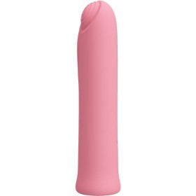 PRETTY LOVE - VIBRATEUR CURTIS MINI SUPER POWER 12 VIBRATIONS EN SILICONE ROSE PRETTY LOVE FLIRTATION