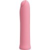 PRETTY LOVE - VIBRATEUR CURTIS MINI SUPER POWER 12 VIBRATIONS EN SILICONE ROSE PRETTY LOVE FLIRTATION