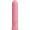 PRETTY LOVE - VIBRATEUR CURTIS MINI SUPER POWER 12 VIBRATIONS EN SILICONE ROSE PRETTY LOVE FLIRTATION