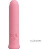 PRETTY LOVE - VIBRATEUR CURTIS MINI SUPER POWER 12 VIBRATIONS EN SILICONE ROSE PRETTY LOVE FLIRTATION
