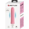 PRETTY LOVE - VIBRATEUR CURTIS MINI SUPER POWER 12 VIBRATIONS EN SILICONE ROSE PRETTY LOVE FLIRTATION