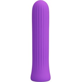 PRETTY LOVE - VIBRADOR ESTIMULADOR LILA BLANCO PRETTY LOVE ALTA G
