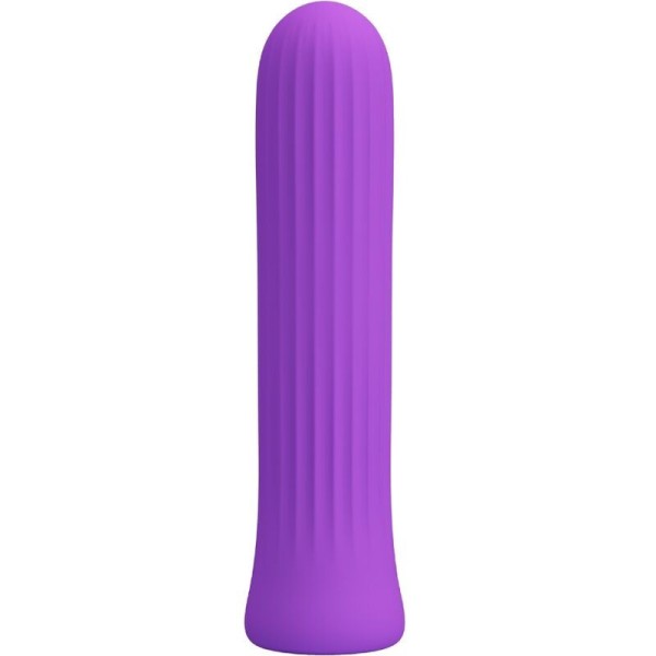 PRETTY LOVE - VIBRADOR ESTIMULADOR LILA BLANCO PRETTY LOVE ALTA G