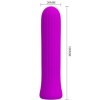 PRETTY LOVE - VIBRADOR BLANCO ESTIMULADOR ROSA PRETTY LOVE C-TYPE