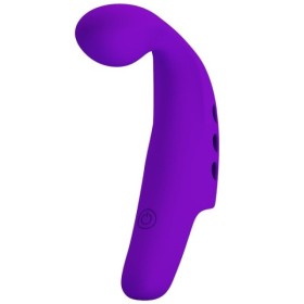 PRETTY LOVE - VIBRADOR DE DEDO RECARGABLE GORGON PURPLE PRETTY LO