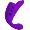 PRETTY LOVE - VIBRADOR DE DEDO RECARGABLE GORGON PURPLE PRETTY LO