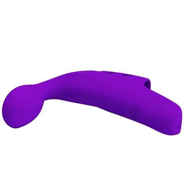 PRETTY LOVE - VIBRATEUR DOIGT RECHARGEABLE GORGON VIOLET PRETTY LOVE SMART
