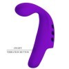 PRETTY LOVE - VIBRADOR DE DEDO RECARGABLE GORGON PURPLE PRETTY LO